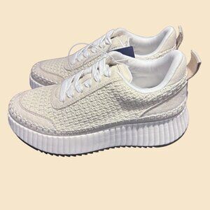 Women's Persephone Sneakers, LIGHT BEIGE, Universal Thread, Size 9.5